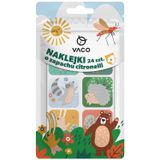 Vaco Kids, naklejki o zapachu citronelli, 24 sztuki - miniaturka zdjęcia produktu