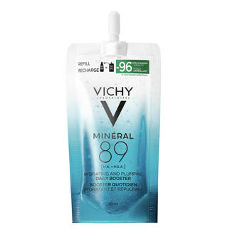 Vichy Mineral 89, booster wzmacniająco-nawilżający, zapas, 50 ml - zdjęcie produktu