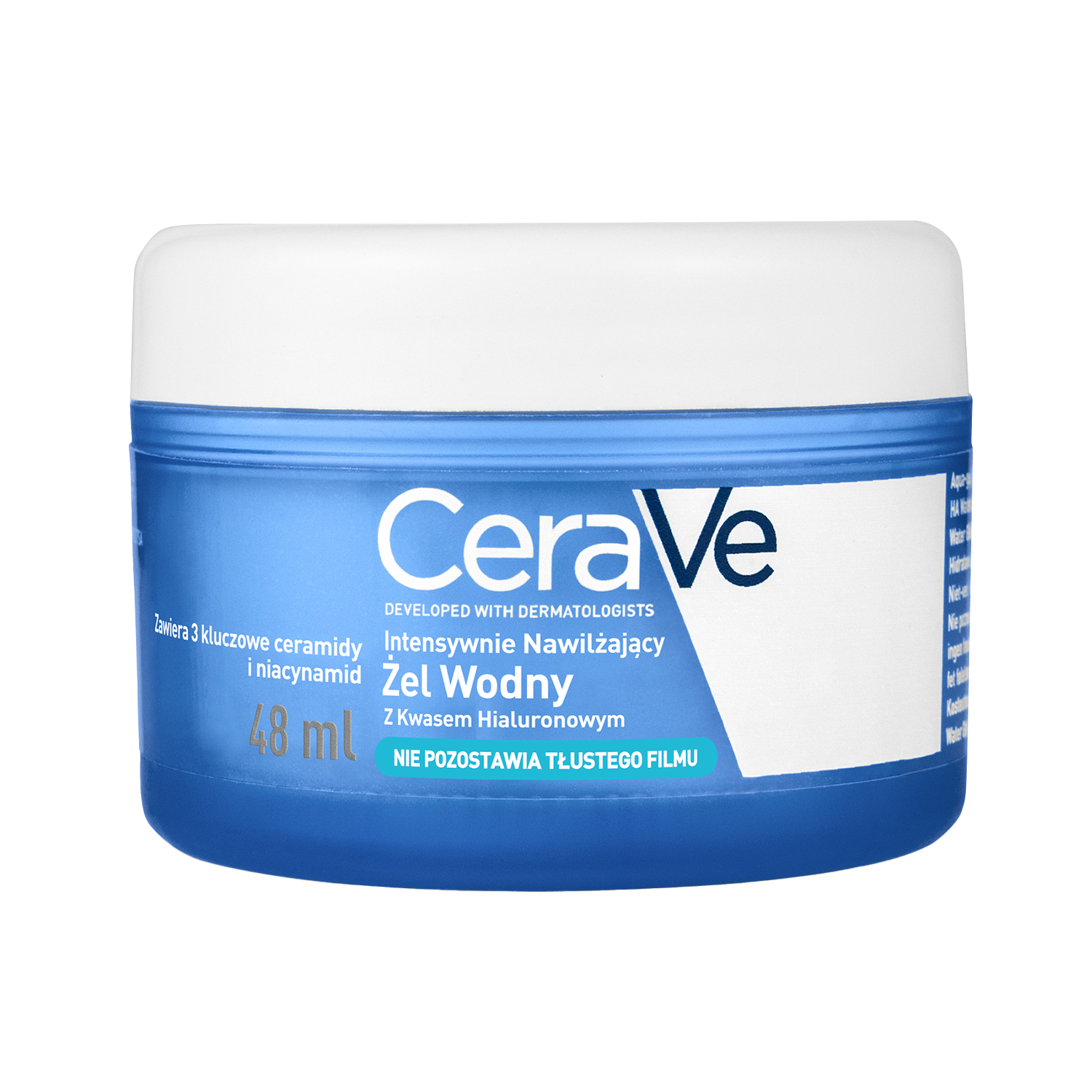 Cerave CeraVe Hydrating HA Water Gel, feuchtigkeitsspendend Gel für das Gesicht, 48 ml — Inhaltsstoffe und Bewertung