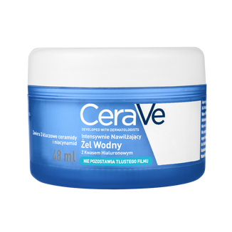 CeraVe Hydrating HA Water Gel, nawilżający żel do twarzy, 48 ml - zdjęcie produktu