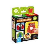 CzuCzu Układam połówki Zwierzątka, układanka dla dzieci, od 18 miesiąca, 16 elementów - miniaturka zdjęcia produktu