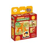 CzuCzu Układam leśne Zwierzęta, układanka dla dzieci, od 2 lat, 20 elementów - miniaturka zdjęcia produktu