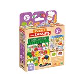 CzuCzu Na Zakupy, puzzle dla dzieci, od 3 lat, 36 elementów - miniaturka zdjęcia produktu
