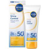 Nivea Sun UV Face, matujący krem do twarzy, SPF 50+, 40 ml - miniaturka zdjęcia produktu