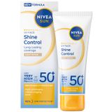 Nivea Sun UV Face Light, matujący krem do twarzy, SPF 50+, 40 ml - miniaturka zdjęcia produktu