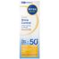 Nivea Sun UV Face Light, matujący krem do twarzy, SPF 50+, 40 ml - 2 Nivea Sun UV Face Light, matujący krem do twarzy, SPF 50+, 40 ml - miniaturka 2 zdjęcia produktu