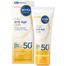 Nivea Sun Q10, przeciwzmarszczkowy krem do twarzy, SPF 50+, 40 ml - 1 Nivea Sun Q10, przeciwzmarszczkowy krem do twarzy, SPF 50+, 40 ml - miniaturka zdjęcia produktu