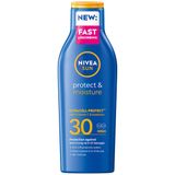 Nivea Sun, nawilżający balsam do opalania, SPF 30, 200 ml - miniaturka zdjęcia produktu