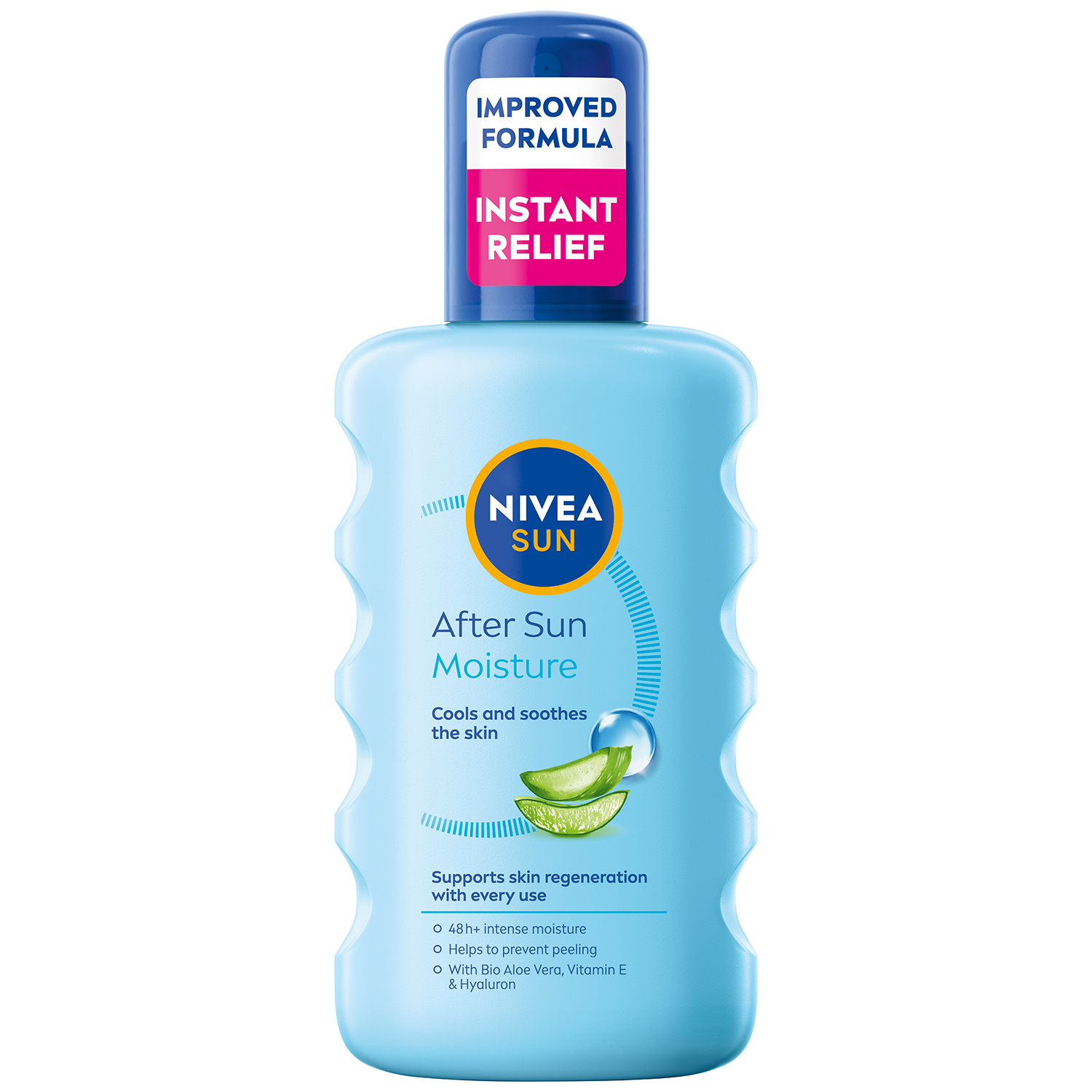 Nivea Nivea Sun, feuchtigkeitsspendend Lotion nach dem Sonnenbad als Spray, 200 ml — Inhaltsstoffe und Bewertung