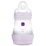MAM Perfect Start, butelka antykolkowa, ze smoczkiem silikonowym, Grounding in Nature, girl, od urodzenia, 160 ml - miniaturka zdjęcia produktu