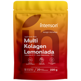 Intenson Multi Kolagen, lemoniada kolagenowa o smaku mango-marakuja w proszku, 220 g - miniaturka zdjęcia produktu