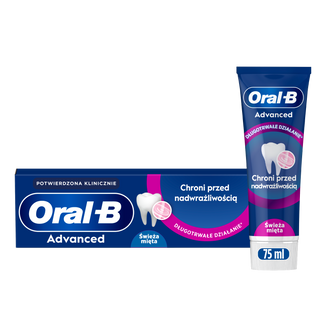 Oral-B Pro-Expert Sensitive Calm Sensation, pasta do zębów, 75 ml - zdjęcie produktu