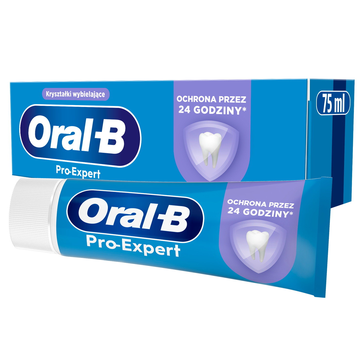 Oral-B Oral-B Pro-Expert Gently Whitening, Zahnpasta, 75 ml — Inhaltsstoffe und Bewertung