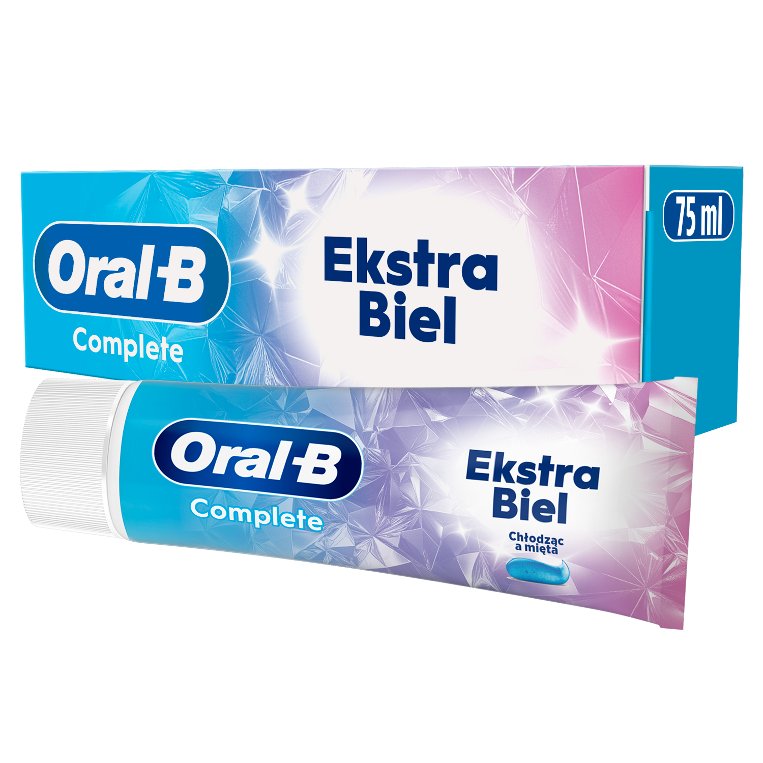 Oral-B Oral-B Complete Extra White, Zahnpasta, 75 ml — Inhaltsstoffe und Bewertung
