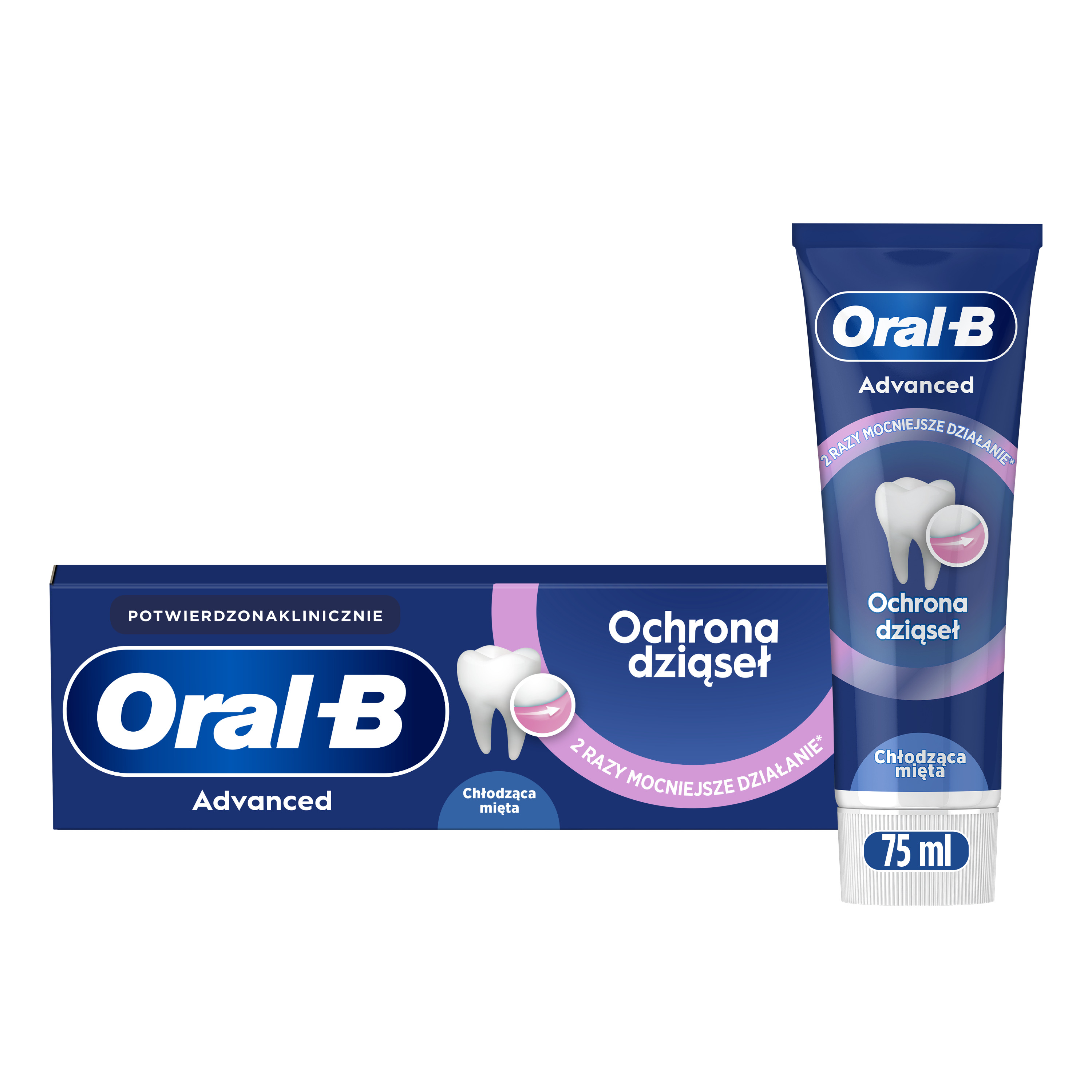 Oral-B Oral-B Professional Gum Protection, Zahnpasta, kühlend Minze, 75 ml — Inhaltsstoffe und Bewertung