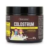 Skoczylas Colostrum z bananem, dla dzieci od 3 lat, proszek, 60 g - miniaturka zdjęcia produktu
