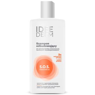 Idee Derm, szampon odbudowujący, 300 ml Idee Derm, szampon odbudowujący, 300 ml - zdjęcie produktu