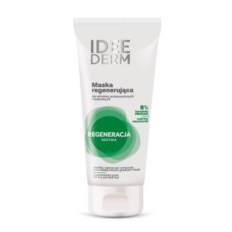 Idee Derm, maska regenerująca do włosów przesuszonych i matowych, 200 ml - zdjęcie produktu