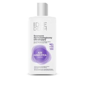 Idee Derm, dermatologiczny szampon ultrakojący, 300 ml - zdjęcie produktu