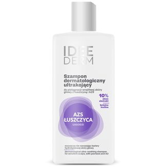 Idee Derm, dermatologiczny szampon ultrakojący, 300 ml - zdjęcie produktu