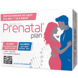 Prenatal Plan, Prenatal Primo, 30 kapsułek + Nucleox Primo 30 kapsułek - miniaturka zdjęcia produktu