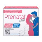 Prenatal Plan, Prenatal Primo, 30 kapsułek + Nucleox Primo 30 kapsułek - miniaturka zdjęcia produktu