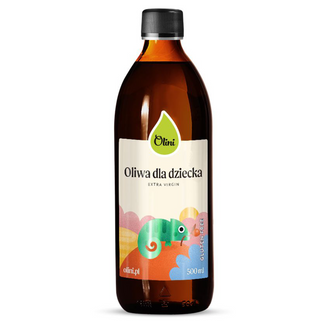 Olini Oliwa z oliwek dla dzieci, 500 ml - zdjęcie produktu