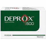 Deprox 500, 30 tabletek - miniaturka zdjęcia produktu