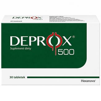 Deprox 500, 30 tabletek - zdjęcie produktu