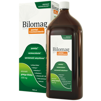 Bilomag Pamięć i Wzmocnienie, tonik, 900 ml - zdjęcie produktu