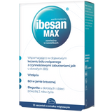 Ibesan Max, zawiesina w saszetkach, smak miętowy, 12 saszetek - miniaturka zdjęcia produktu