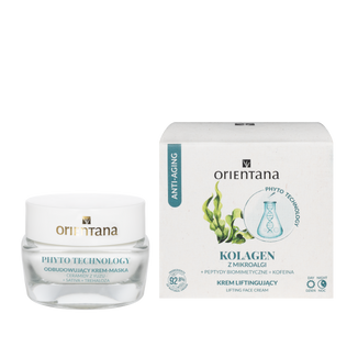 Orientana Phyto Technology, krem liftingujący, kolagen z mikroalgi, 40 ml - zdjęcie produktu