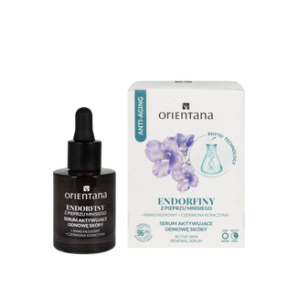 Orientana Phyto Technology, serum aktywujące odnowę skóry, endorfiny z pieprzu mnisiego, 30 ml - zdjęcie produktu