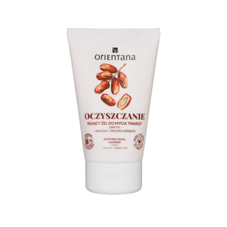 Orientana Oczyszczenie, kojący żel do mycia twarzy, 125 ml - zdjęcie produktu