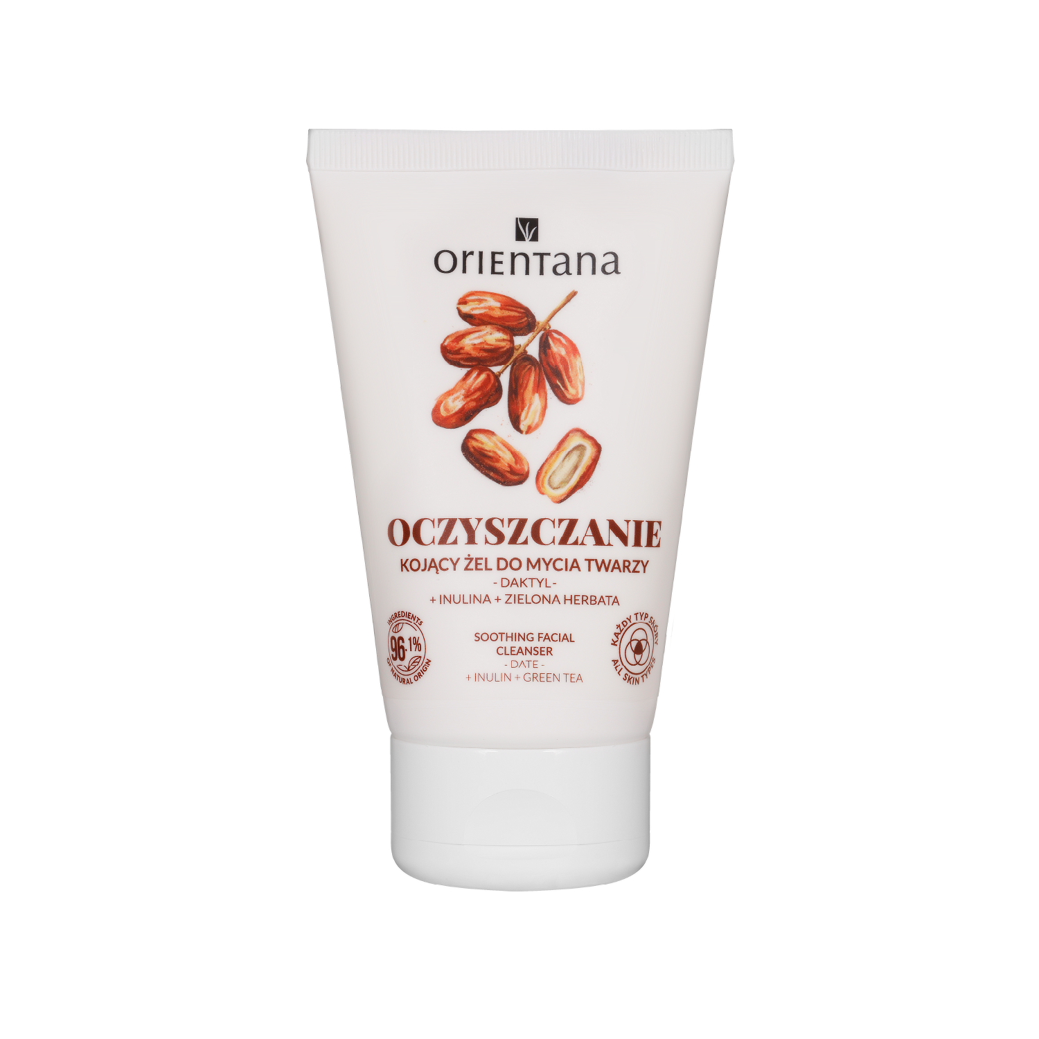 Nieznana Orientana Oczyszczenie, kojący żel do mycia twarzy, 125 ml — Inhaltsstoffe und Bewertung