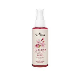 Orientana Ujędrnienie, serum do ciała, sakura japońska, 100 ml - zdjęcie produktu