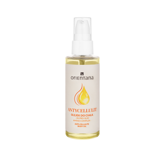 Orientana Antycellulit, olejek do ciała, 3% pro-slim, 50 ml - zdjęcie produktu