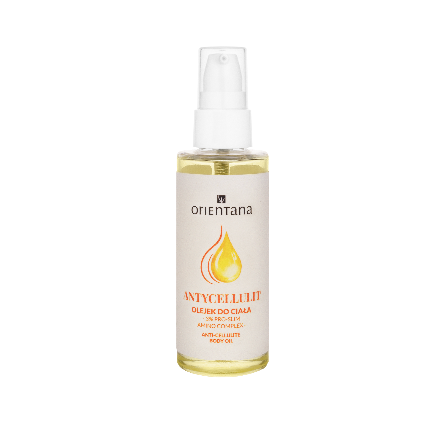 Nieznana Orientana Antycellulit, olejek do ciała, 3% pro-slim, 50 ml — Inhaltsstoffe und Bewertung