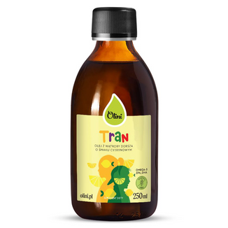 Olini Tran, smak cytrynowy, 250 ml - zdjęcie produktu