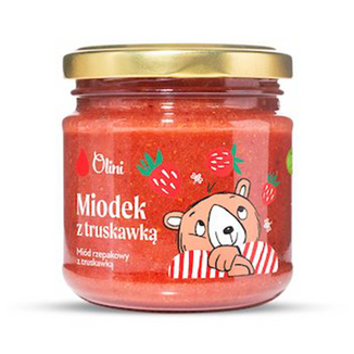 Olini Miodek z maliną, 200 g - zdjęcie produktu