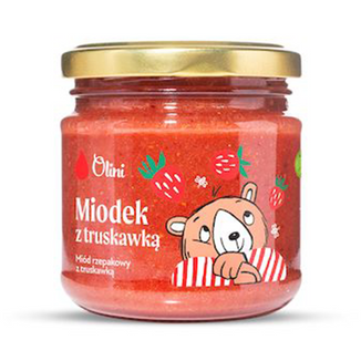 Olini Miodek z truskawką, 200 g - zdjęcie produktu