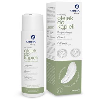 Allergoff Atopy, odżywczy olejek do kąpieli, 200 ml Allergoff Atopy, odżywczy olejek do kąpieli, 200 ml - zdjęcie produktu