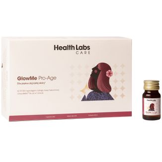 Health Labs GlowMe Pro-Age, shot, smak malinowy, 30 ml x 15 sztuk - zdjęcie produktu