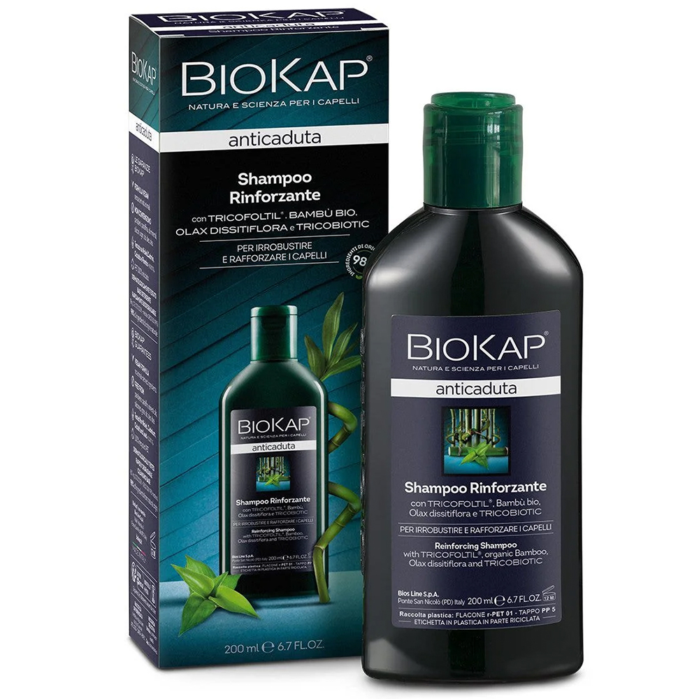 Biokap Biokap Anicatuda, szampon wzmacniający przeciw wypadaniu włosów, 200 ml