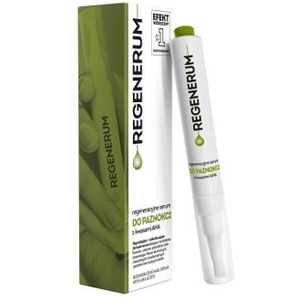 Regenerum, regeneracyjne serum do paznokci z kwasami AHA, 4 ml - zdjęcie produktu