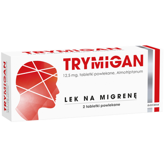 Trymigan 12,5 mg, 6 tabletek powlekanych - zdjęcie produktu