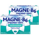 Magne B6 Zmęczenie i Stres, 2 x 30 tabletek powlekanych - miniaturka zdjęcia produktu