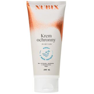 Nubix, krem ochronny, dłonie i ciało, 200 ml - zdjęcie produktu