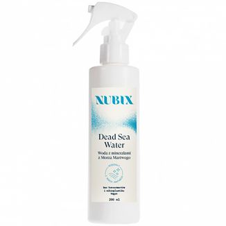 Nubix, woda z minerałami z Morza Martwego, 200 ml Nubix, woda z minerałami z Morza Martwego, 200 ml - zdjęcie produktu