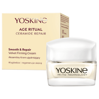 Yoskine Age Ritual Cermide Repair, aksamitny krem ujędrniający, 50 ml - zdjęcie produktu